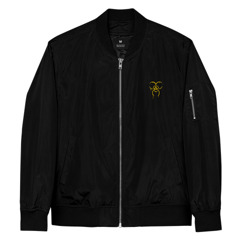ROOL TOXIC Premium recycled bomber jacket