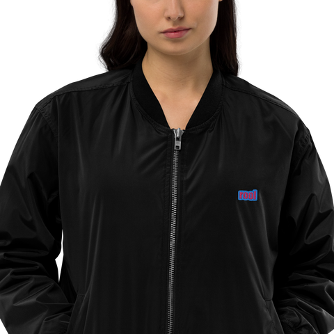 Unisex Rool Toxic Premium recycled bomber jacket