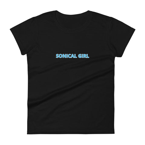 Women's short sleeve SONICAL T-shirt