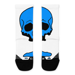ROOL MELTING SKULL socks