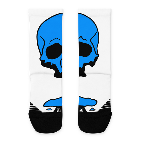 ROOL MELTING SKULL socks