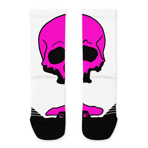 ROOL MELTING SKULLsocks