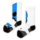 ROOL MELTING SKULL socks