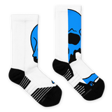 ROOL MELTING SKULL socks
