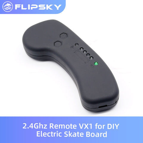 Flipsky 2.4Ghz Remote VX1 for DIY Electric Skateboard with Receiver