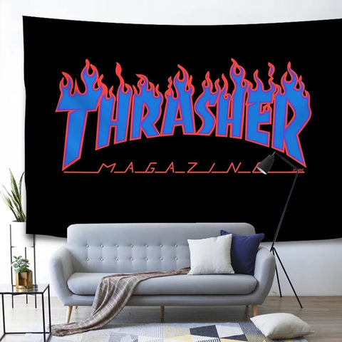 Thrasher Flag Tapestry