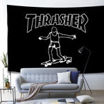 Thrasher Flag Tapestry