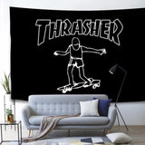 Thrasher Flag Tapestry