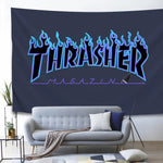 Thrasher Flag Tapestry