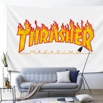 Thrasher Flag Tapestry