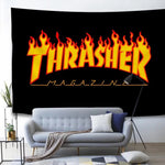 Thrasher Flag Tapestry