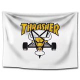 Thrasher Flag Tapestry