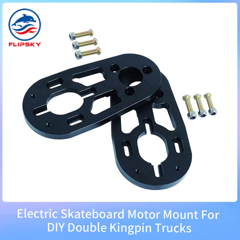 Motor Mount Bracket For 12" 14.53" 15.2"Double Kingpin Flipsky Trucks