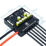 Dual FSESC6.7 Plus With Aluminum CASE based on VESC6 Electric Long Board Speed Controller 100A 12s Skateboard ESC FLIPSKY