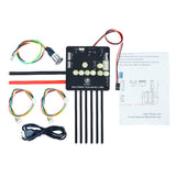 Dual FSESC6.7 Plus With Aluminum CASE based on VESC6 Electric Long Board Speed Controller 100A 12s Skateboard ESC FLIPSKY