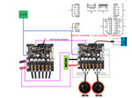 Dual FSESC6.7 Plus With Aluminum CASE based on VESC6 Electric Long Board Speed Controller 100A 12s Skateboard ESC FLIPSKY