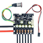 Dual FSESC6.7 Plus With Aluminum CASE based on VESC6 Electric Long Board Speed Controller 100A 12s Skateboard ESC FLIPSKY