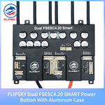 New arrival FLIPSKY Dual FSESC4.20 SMART Power Button With Aluminum Case Updated Version Based on VESC for sk8/scooter/robot