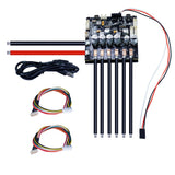 Dual FSESC6.6 Plus Based On VESC6 Electric Long Board Speed Controller 100A 12S Skateboard ESC For FLIPSKY