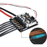Dual FSESC6.6 Plus Based On VESC6 Electric Long Board Speed Controller 100A 12S Skateboard ESC For FLIPSKY