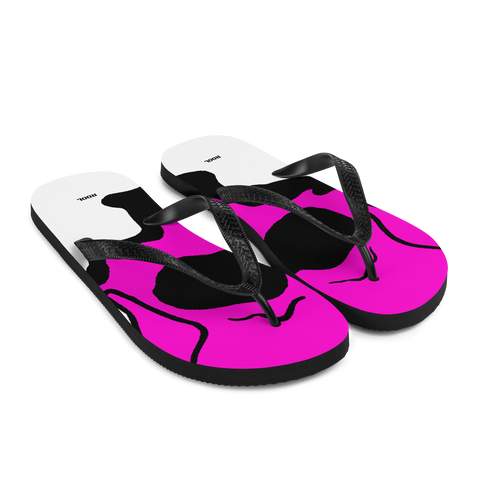 ROOL PINK Flip-Flops